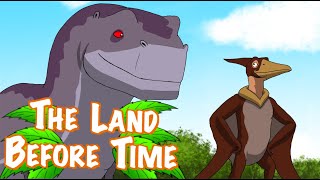 The Land Before Time: Petrie and Chomper