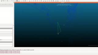 cloudcompare: delete point cloud segments