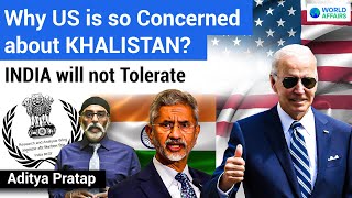 US's Deep Concerns about Khalistan Exposed! Nijjar - Pannun Issue | World Affairs