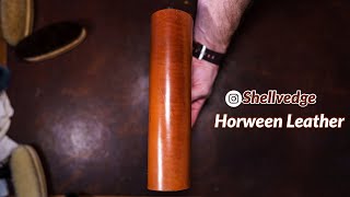 A look at Horween Hatch Grain, Hatch Shell Cordovan and Baker Replica Russian Reindeer