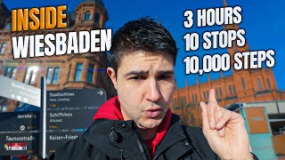 Inside WIESBADEN: 3 Hours in This German City! 🇩🇪