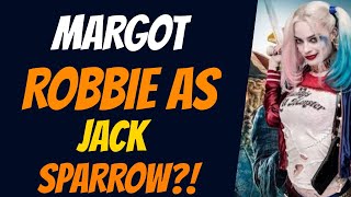 "JOHNNY'S DONE" Margot Robbie SPEAKS ON REPLACING Johnny Depp In Pirates | Celebrity Craze