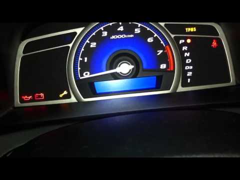 2017 Honda Fit Oil Life Light Reset How To Check Engine How To Reset Maintenance Oil Light On 2009 2017 Honda Civic