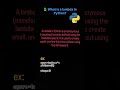 🔥 Python Lambda Function Explained in 30 Seconds | Python Tips & Tricks 🐍