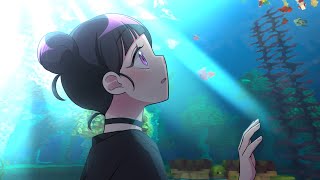 Enderman is looking at the water | Minecraft anime  | BubblePlanet anime