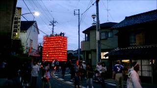 平23.7.18(月)天王様・提灯祭り（埼玉県久喜市）