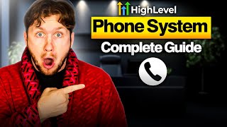 GoHighLevel Phone System Setup Complete Calling, Texting & A2P Tutorial