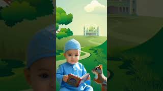 Pahla kalma  #naat #IslamicCartoon #ramzan2025 #Islamickids #cutebaby  #islamic_video #newnaats