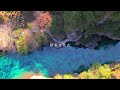 转眼夏天成了故事，秋天成了风景。 牯牛降的秋天 山野自然