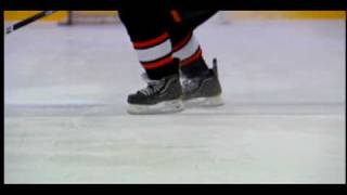 Bauer Supreme TotalONE Skates: Slow Motion