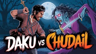 चुड़ैल vs डाकू | witch vs theif | भूतिया डाकू  | Ghost robber | bhoot ki kahaniya | bhoot ka cartoon