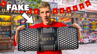 I Got SCAMMED at Vietnam’s FAKE Market?! 🇻🇳