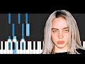 Billie Eilish - Ilomilo (Piano Tutorial)