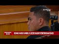 ini alasan sidang pemeriksaan susi digelar terpisah sedangkan 3 saksi lainnya digelar bersamaan