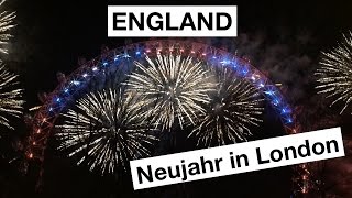 Neujahr in London