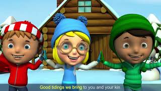 Top Kids Christmas Songs | Little Action Kids 2024