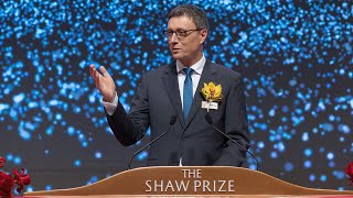 The Shaw Prize Award Presentation Ceremony 2023 - Acceptance Speech by Prof. Patrick Cramer