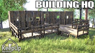 Building a Base, Some Good \u0026 Some Bad | KeepUp Survival Gameplay | Part 05