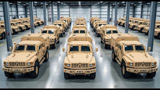 How Oshkosh JLTV Are Manufactured | Inside the Military Vehicle Factory (Full Process)