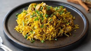 How to cook Chicken Biryani in a Rice Cooker at Home