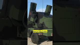 This is a Mobile Anti-Aircraft Missile System Avenger