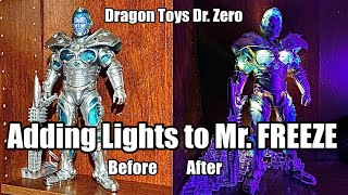 Customizing the Dragon Toy’s DT-002 - Dr. Zero - 1/6 Scale Mr. Freeze from Batman \u0026 Robin