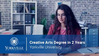 Bachelor of Creative Arts degree | Yorkville University