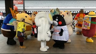 あちこちで悲鳴があがる熊本キャラフェス3rdクロージング2018/11/03