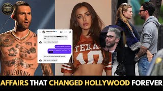 When Love Turns to Scandal: Hollywood’s Most Famous Affairs 2025