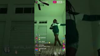 Badkid macei twerking on live