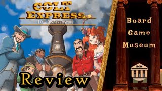 Colt Express 10th Anniversary Board Game Review (Asmodee 2024)