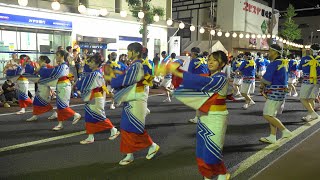 2024 第62回花笠祭り 第1日 第6集団 山車 山形パナソニック テツandトモ 4K版