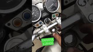 ヤマハ　XJR400  エンジン始動動画⭐︎