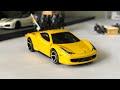 Ferrari 458 Italia Hot Wheels