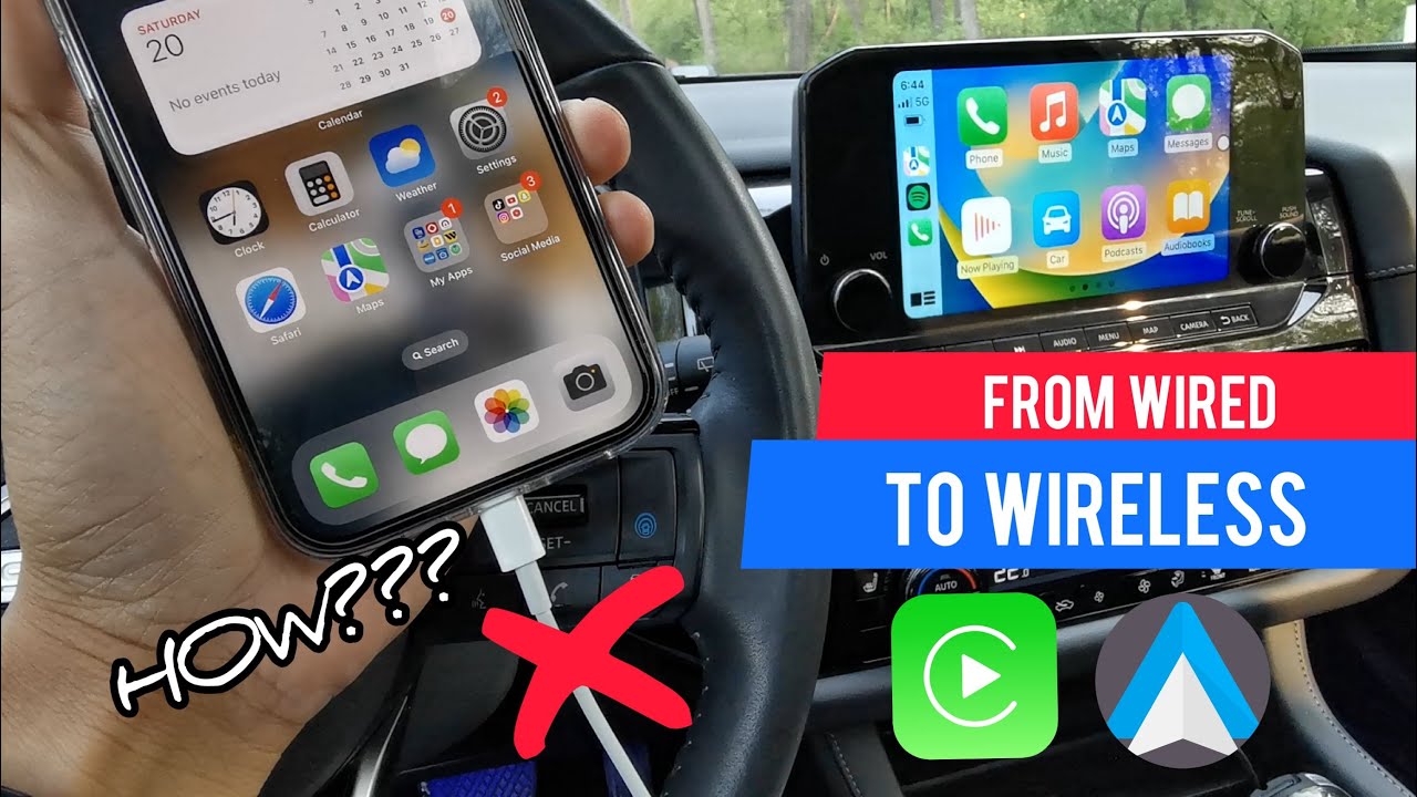 How To Connect Carplay Wirelessly At Alexander Feinstein Blog