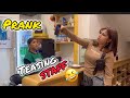 Teasing Staff Prank | mujhy bh play area main khelna ha 😂