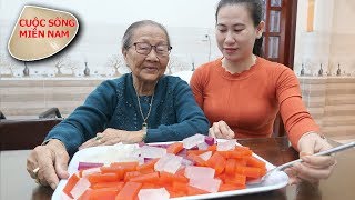 Clàm mứt rau câu  - Nam Việt 444