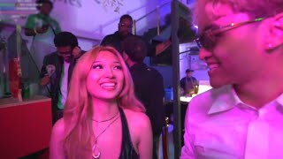 Jason MEETS Catrnado At Club After Recent BLACKBALL..