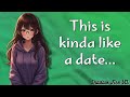 Nervous For Movie Night [ASMR Roleplay] [F4M] [Roommates]