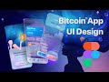 UI Design a Bitcoin app using Glassmorphism  - Course for beginners