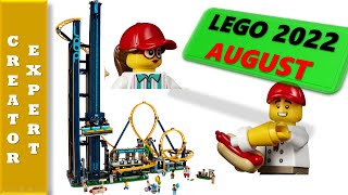NEW 2022 LEGO CREATOR EXPERT Loop Coaster #lego10303