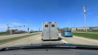 GoPro Timelapse - Walworth, WI to Middleton, WI.