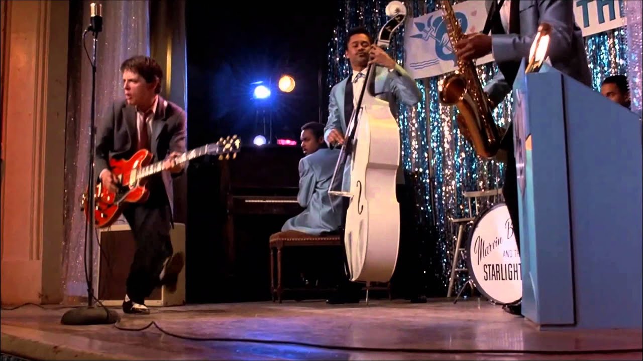 Marty McFly & The Starlighters - Johnny B Goode - YouTube