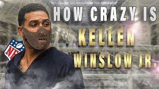 Just HOW DEMENTED is Former NFL Stud Kellen Winslow Jr?