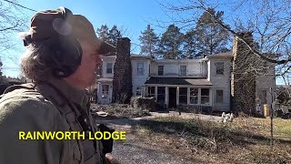 Metal Detecting Gettysburg Pa. : Historic Rainworth Lodge