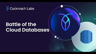 Cloud Database Architecture | CockroachDB vs. Amazon Aurora | Aurora Database Architecture