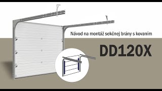 Brány - PEMAT Slovakia s.r.o. - Návod na montáž sekčnej brány s kovaním DD120X