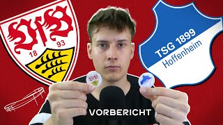 VfB Stuttgart vs TSG Hoffenheim ⚪🔴 Gemeinsam zum Klassenerhalt 💪 Bundesliga