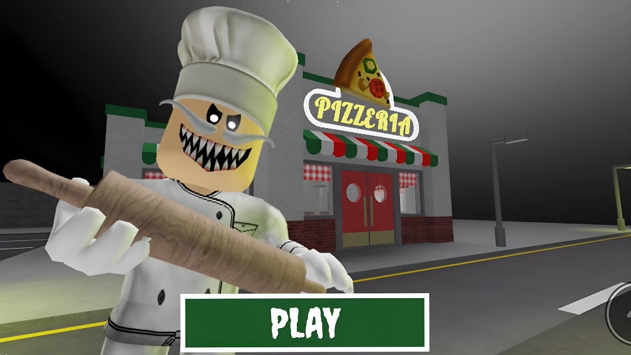 Escape Papa Pizza's Pizzeria! (Scary Obby) | Roblox Gameplay - YouTube