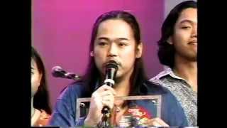 Orient Pearl Gold Record Awarding  GMA Supershow GMA 7 1995